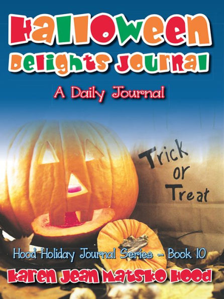 Halloween Delights Journal