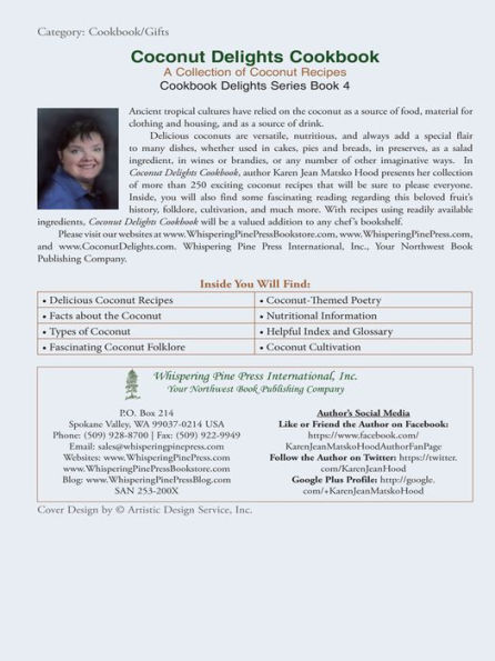Coconut Delights Cookbook