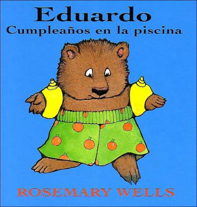 Eduardo Cumpleanos En La Piscina Edward In Deep Waterhardcover - 