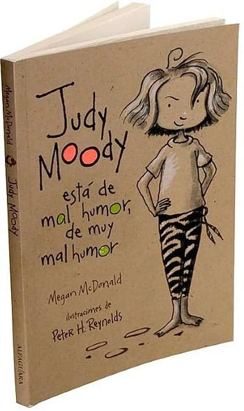 Judy Moody está de mal humor, de muy mal humor (Judy Moody)