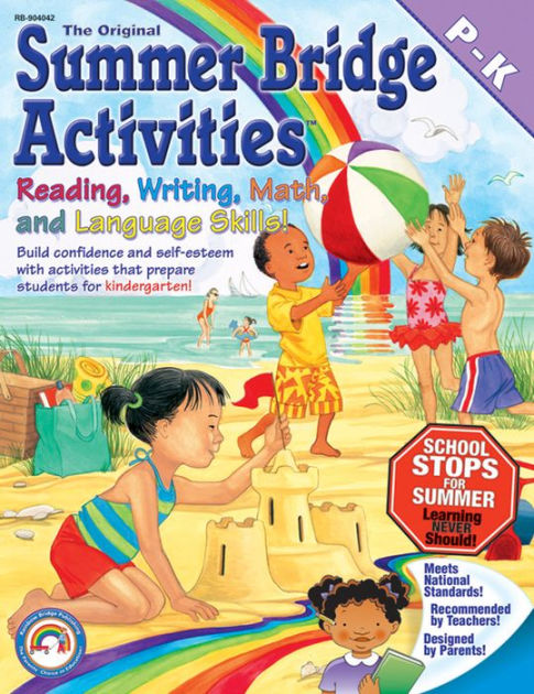 Summer Bridge Activities PK-K by Julia Ann Hobbs, Carla Dawn Fisher ...