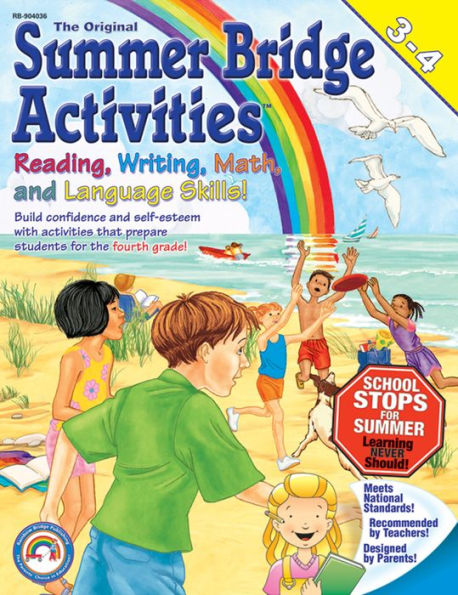 Summer Bridge Activities, Grades 3-4