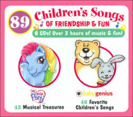 Title: 89 Children's Songs of Friendship & Fun: My Little Pony/Baby Genius, Author: Genius Entertainment Staff