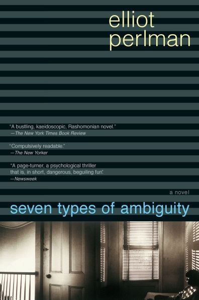 Seven Types of Ambiguity