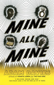 Title: Mine All Mine, Author: Adam Davies