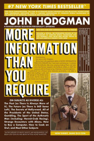 Title: More Information Than You Require, Author: John Hodgman