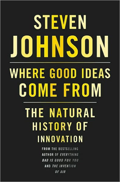 Where Good Ideas Come From: The Natural History of Innovation