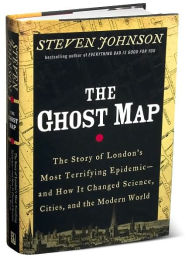 Title: The Ghost Map, Author: Steven Johnson