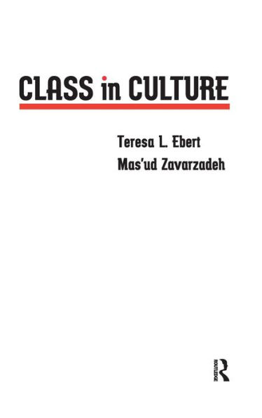 Class in Culture / Edition 1