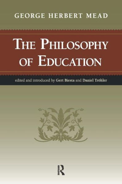 Philosophy of Education / Edition 1