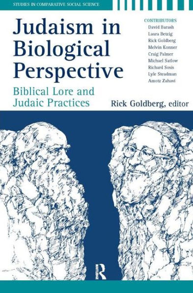 Judaism in Biological Perspective: Biblical Lore and Judaic Practices / Edition 1