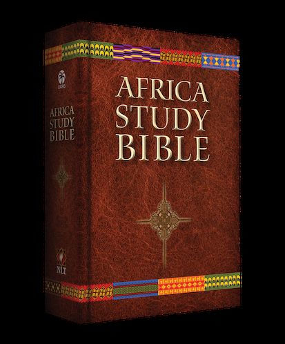 NLT Africa Study Bible (Hardcover): God's Word through African Eyes