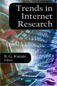 Title: Trends in Internet Research, Author: B. G. Kutais