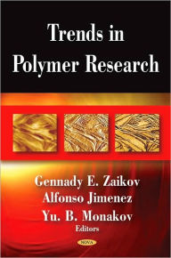 Title: Trends in Polymer Research, Author: 