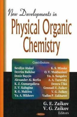 New Developments in Physical Organic Chemistry