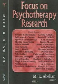 Title: Focus on Psychotherapy Research, Author: M. E. Abelian