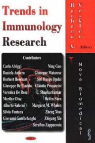 Title: Trends in Immunology Research, Author: Barbara A. Veskler