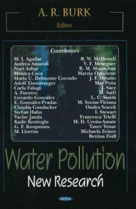 Title: Water Pollution: New Research, Author: A. R. Burk