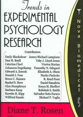 Trends in Experimental Psychology Research