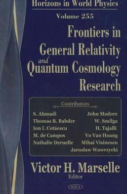Frontiers in General Relativity and Quantum Cosmology Research