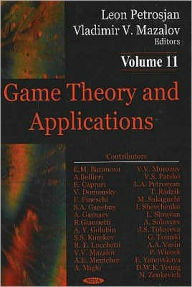 Title: Game Theory and Applications, Volume 11, Author: Leon Petrosjan