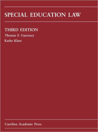 Title: Special Education Law / Edition 3, Author: Thomas Guernsey