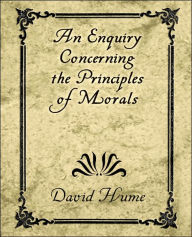 Title: An Enquiry Concerning the Principles of Morals, Author: David Hume