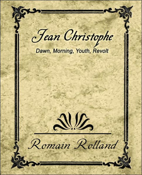 Jean-Christophe Dawn Morning Youth Revolt