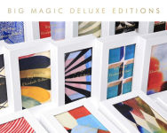 Alternative view 1 of Big Magic (deluxe): Creative Living Beyond Fear