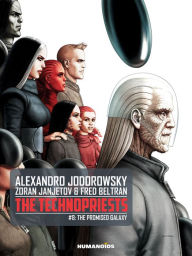 Title: The Technopriests #8, Author: Alejandro Jodorowsky