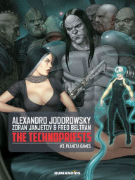 Title: The Technopriests #3, Author: Alejandro Jodorowsky