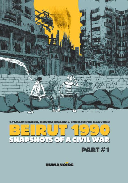 Beirut 1990 - Snapshots of a Civil War #1