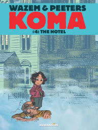 Title: Koma #4, Author: Pierre Wazem