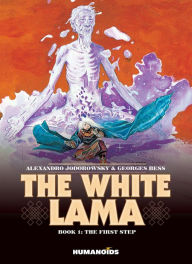 Title: The White Lama #1, Author: Alejandro Jodorowsky