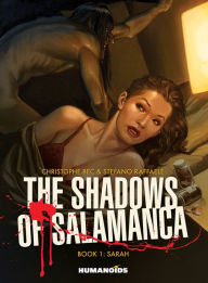 Title: The Shadows of Salamanca - Sarah #1, Author: Christophe Bec