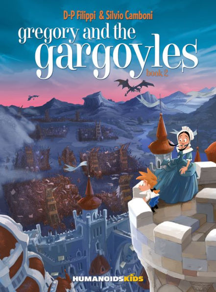 Gregory and the Gargoyles Vol.2: Guardians of Time