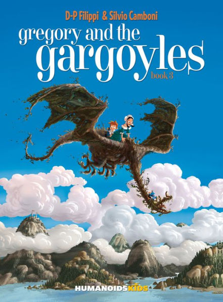 Gregory and The Gargoyles Vol.3: Magicians' Book