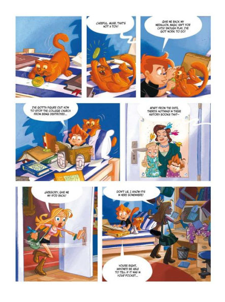 Gregory and The Gargoyles Vol.3: Magicians' Book