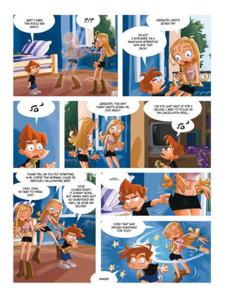 Gregory and The Gargoyles Vol.3: Magicians' Book