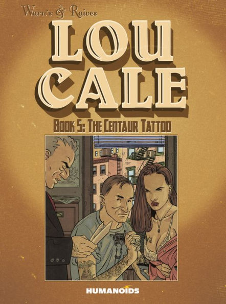 Lou Cale - The Centaur Tattoo #5