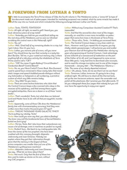 Deconstructing the Metabarons: Oversized Deluxe