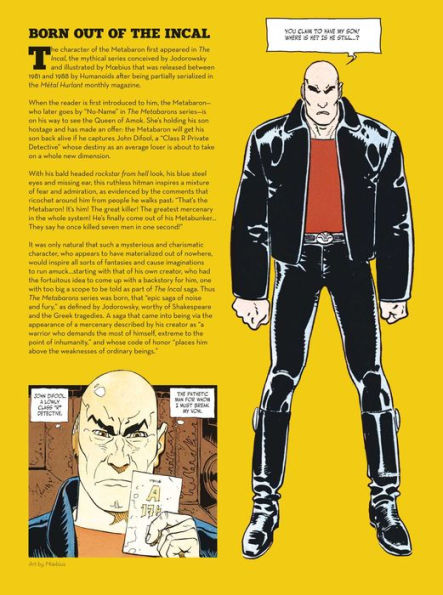 Deconstructing the Metabarons: Oversized Deluxe