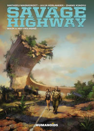 Title: Savage Highway - Hit the Road #1, Author: Mathieu Masmondet