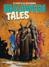 Title: Halloween Tales, Author: Olivier Boiscommun