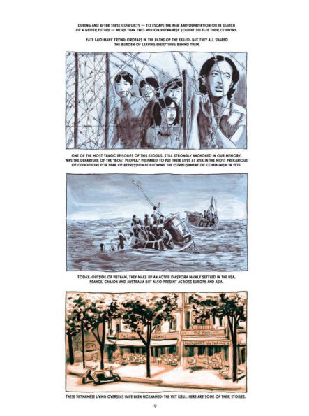 Vietnamese Memories Vol.1: Leaving Saigon