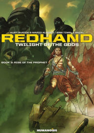 Title: Redhand - Twilight of the Gods - Rise of the Prophet #3, Author: Kurt Busiek