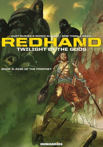 Redhand - Twilight of the Gods - Rise of the Prophet #3
