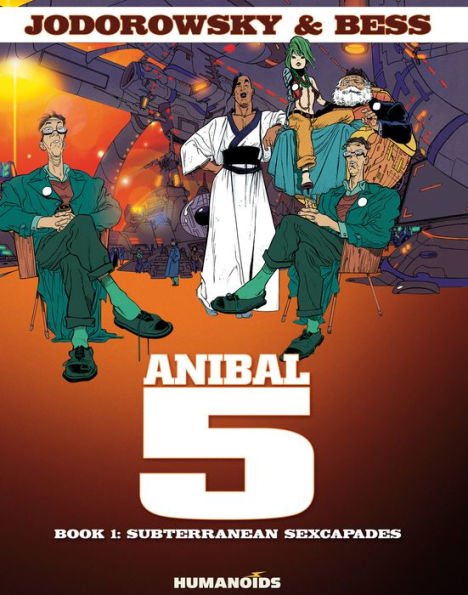 Anibal 5 - Subterranean Sexcapades #1