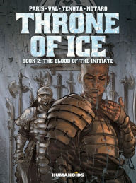Title: Throne of Ice - The Blood of the Initiate #2, Author: Alain Paris