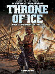Title: Throne of Ice - Orphan of Antarcia #1, Author: Alain Paris